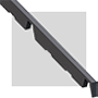 R-PANEL Outside Closure Strip