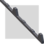 R-PANEL Inside Closure Strip
