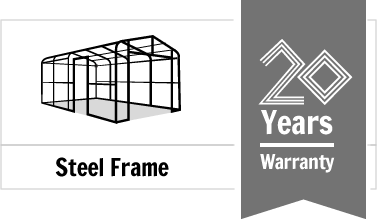20 Year Frame Warranty