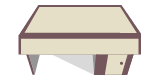 Roof: Stone; Wall: Stone; Trim: Brown