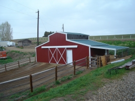 Improve your Horse Boarding Business with a VersaTube Barn
