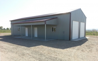Commercial Property Rates Out of Sight? Build Your Business in a VersaTube Building!