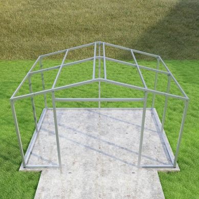  VersaTube Building Systems - Flooring And Anchoring