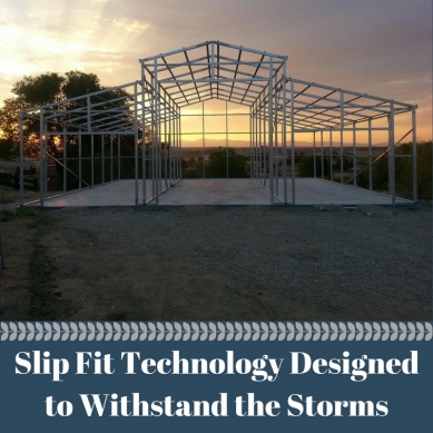Slip Fit Technology Designed to Withstand the Storms