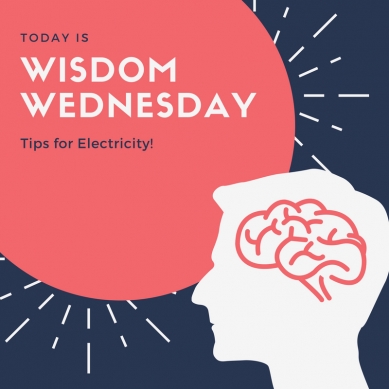 blog/1525874512Wisdom_Wednesday.jpg Wisdom Wednesday - It's Electric!