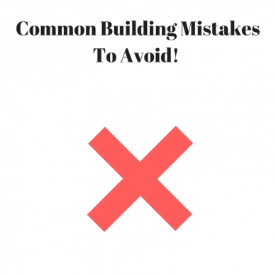 Common Mistakes When Building a Steel Building