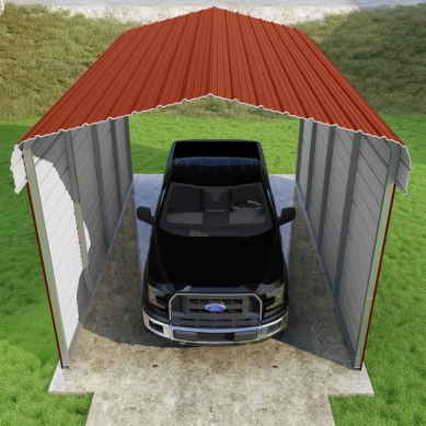 blog/1540430975carport.jpg Why a Pull-Through Carport is Perfect for Your Family