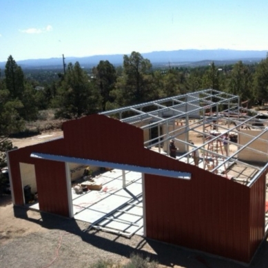 The Modern Version of an Old-Fashioned Barn Raising