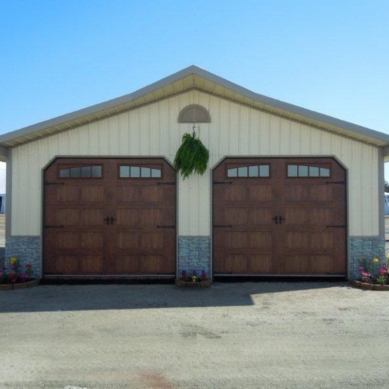 Garage door windows or no garage door windows? That is the question.