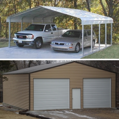 Garage versus carport: Which is right for your family?