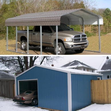 blog/1545678303carport_or_garage.jpg What's the Difference Between Garages & Carports?
