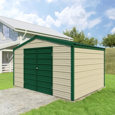 blog/1549843050dirt_floor_shed.jpg Can I have a dirt floor in my VersaTube Shed?