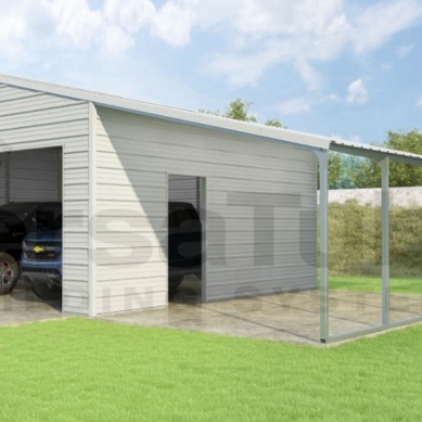 blog/1552242267lean_to_garage.jpg How a Lean-to Can Make Your Garage Better