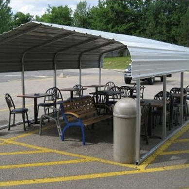 Create an Outdoor Break Room for Your Employees