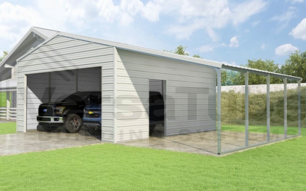 blog/156632726708-21-19.jpg 4 Flooring Options for Your VersaTube Garage