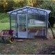 Keep your garden growing with a VersaTube greenhouse