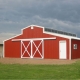 Choose the color for your VersaTube barn
