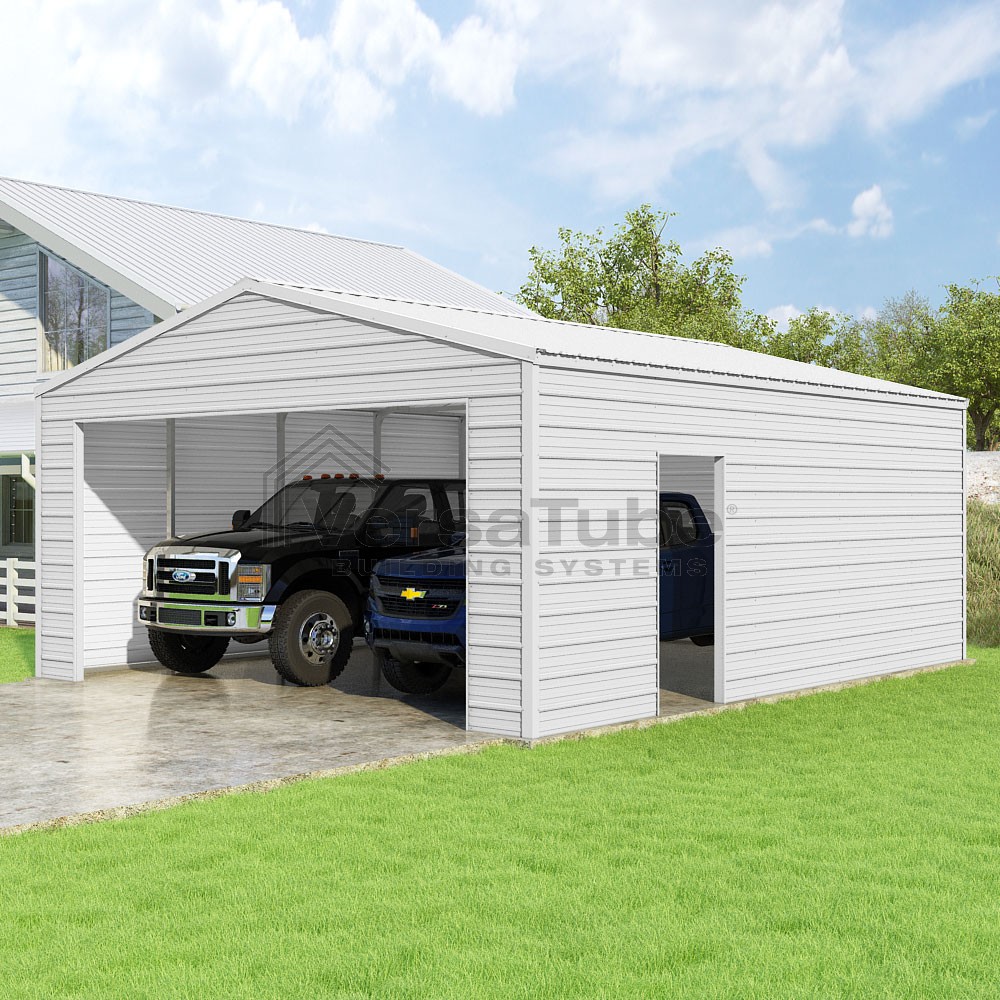 Frontier Garage - 20'W x 24'L x 9'H - Garage or Building
