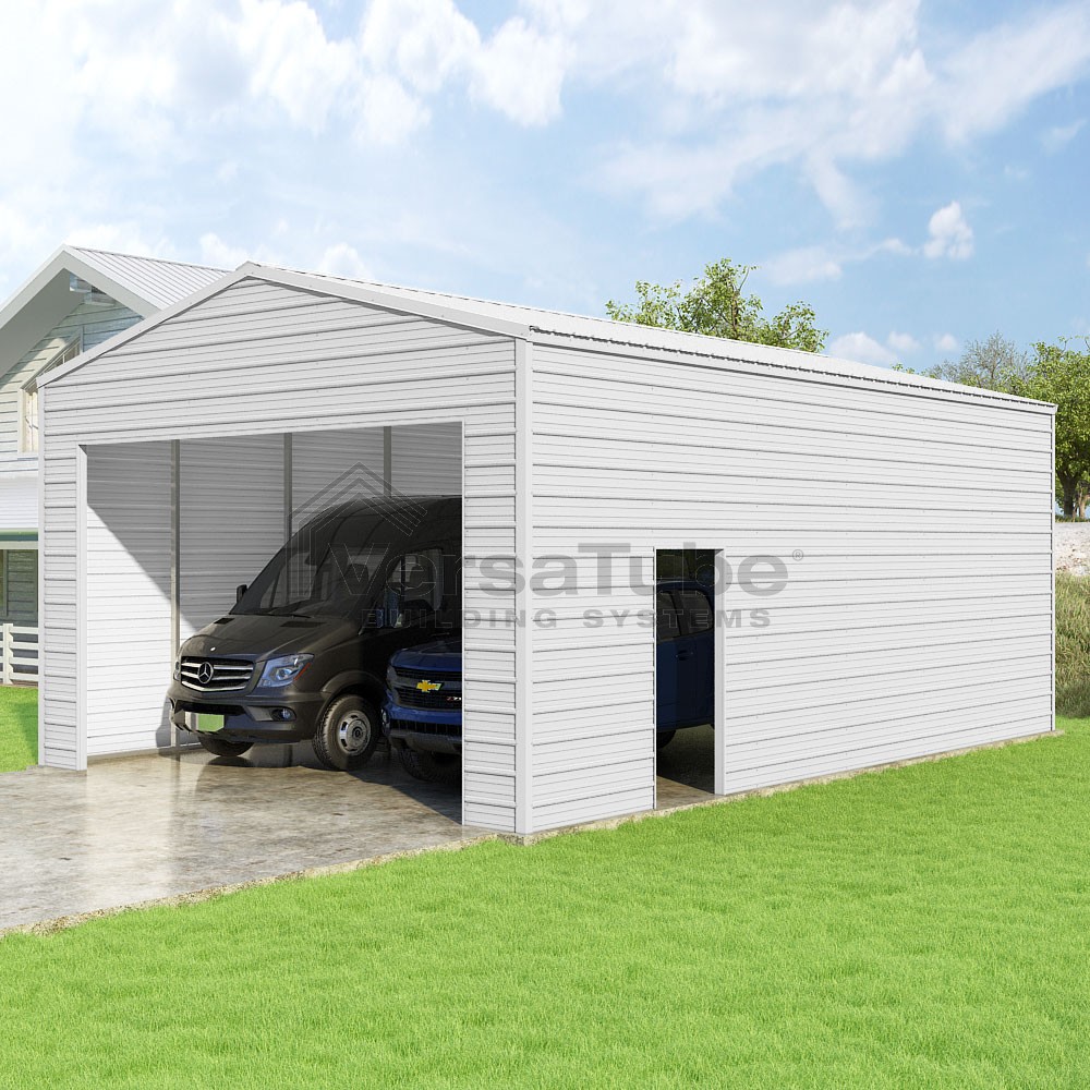 Frontier Garage - 20'W x 30'L x 12'H - Garage or Building