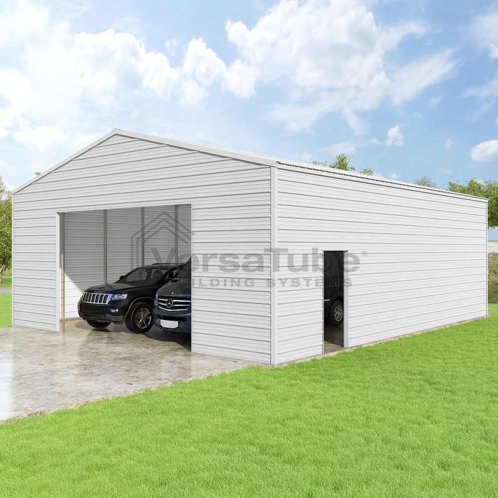 ☆ROUTE66 GARAGE type36 LB Ver Frontier Garage (2x4) - 30'W x 36'L x 12'H - Garage or