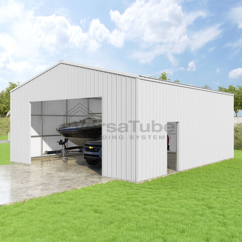 ☆THE GARAGE type27 Summit Garage (2x4) - 27'W x 30'L x 12'H - Garage or