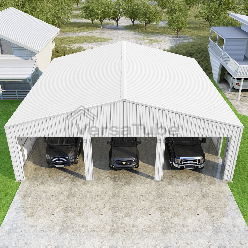 Summit Garage (2x4) - 42'W x 42'L x 12'H - Garage or