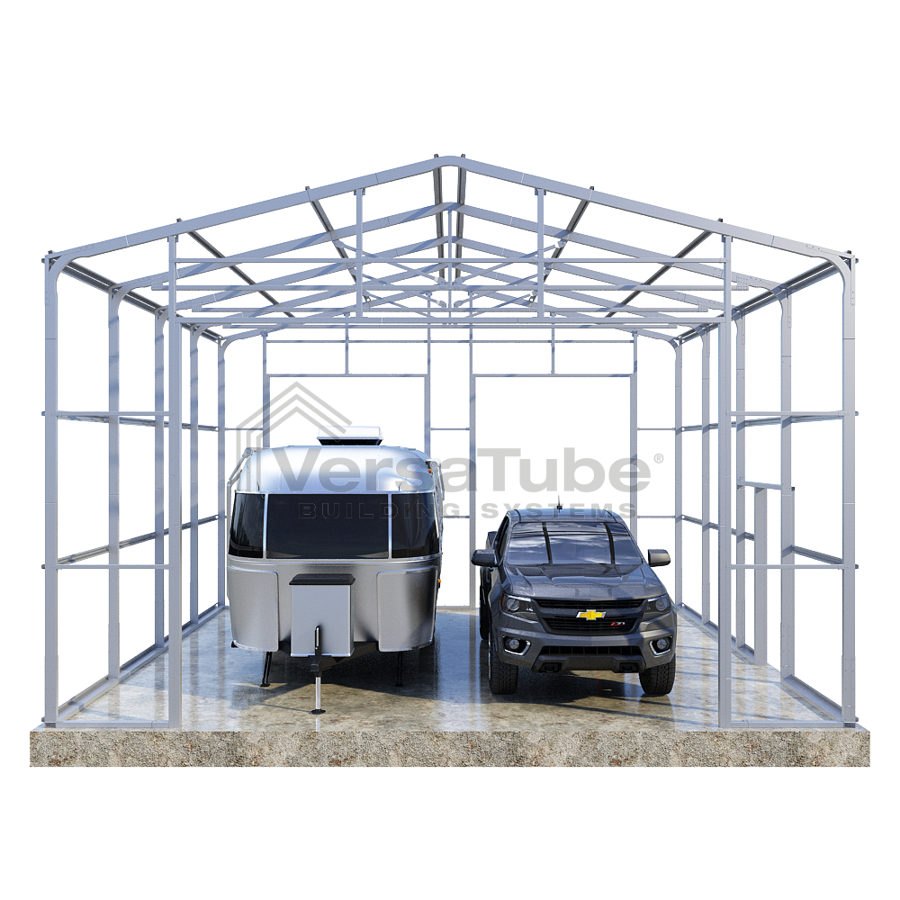 Frame Only - Summit Garage (2x4) - 24'W x 24'L x 14'H