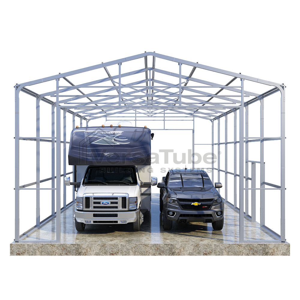 ☆ROUTE66 GARAGE type36 LB Ver Summit Garage (2x4) - 36'W x 36'L x 12'H - Garage or