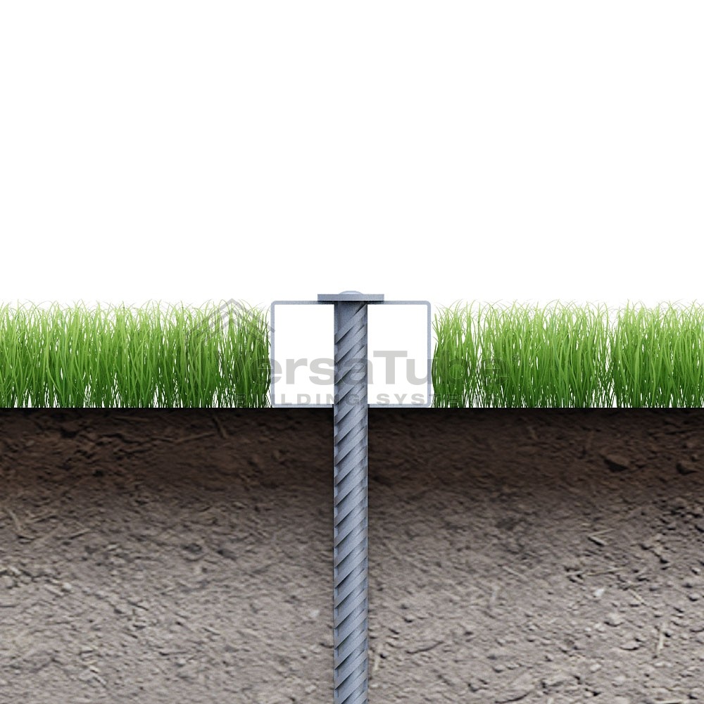 Rebar Ground Anchor Accessories Building Kits