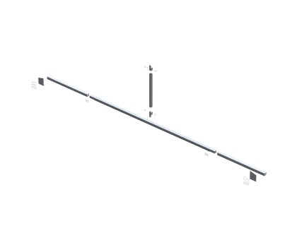 Truss Brace for 18'W Frame - Standard (Type 2)