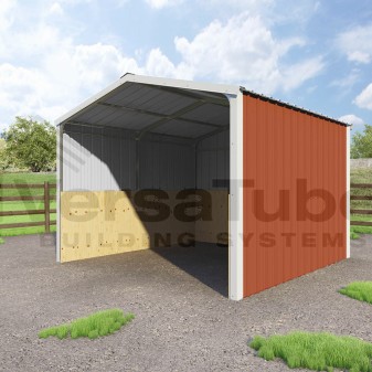 Loafing Shed - 12 x 12 x 8