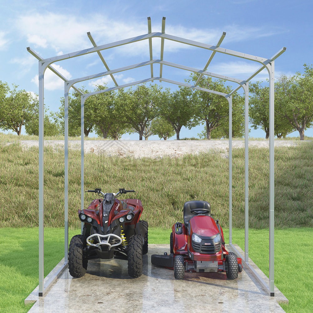 Frame Only - Pinnacle Series - 10'W x 12'L x 10'H