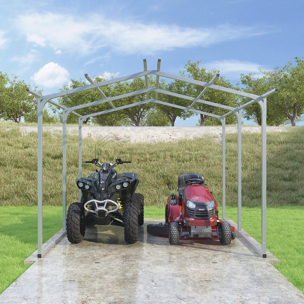 Frame Only - Pinnacle Series - 10'W x 12'L x 7'H