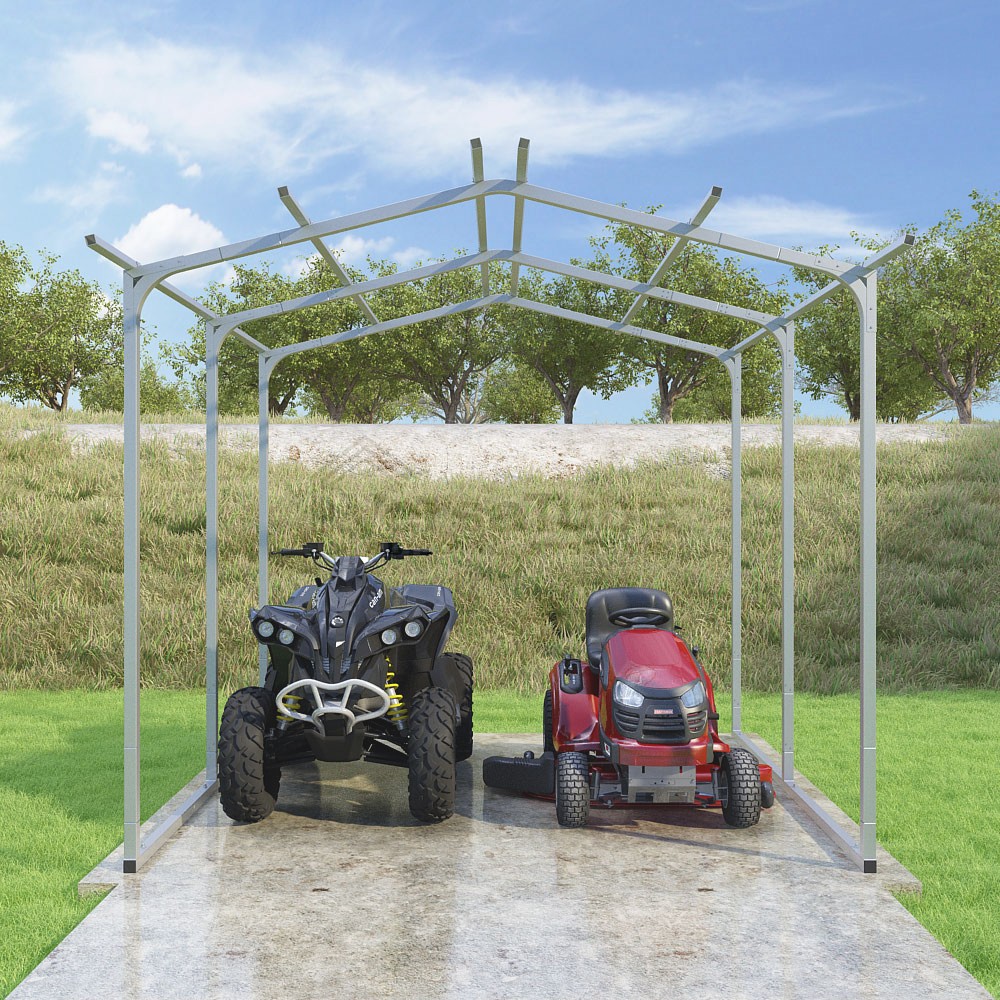 Frame Only - Pinnacle Series - 10'W x 12'L x 8'H
