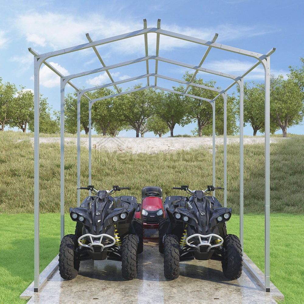 Frame Only - Pinnacle Series - 10'W x 15'L x 10'H
