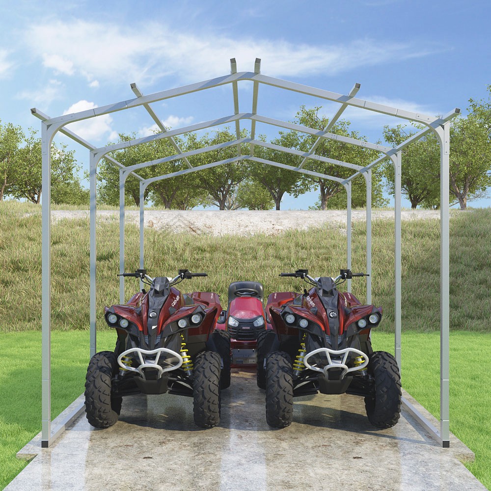 Frame Only - Pinnacle Series - 10'W x 15'L x 8'H