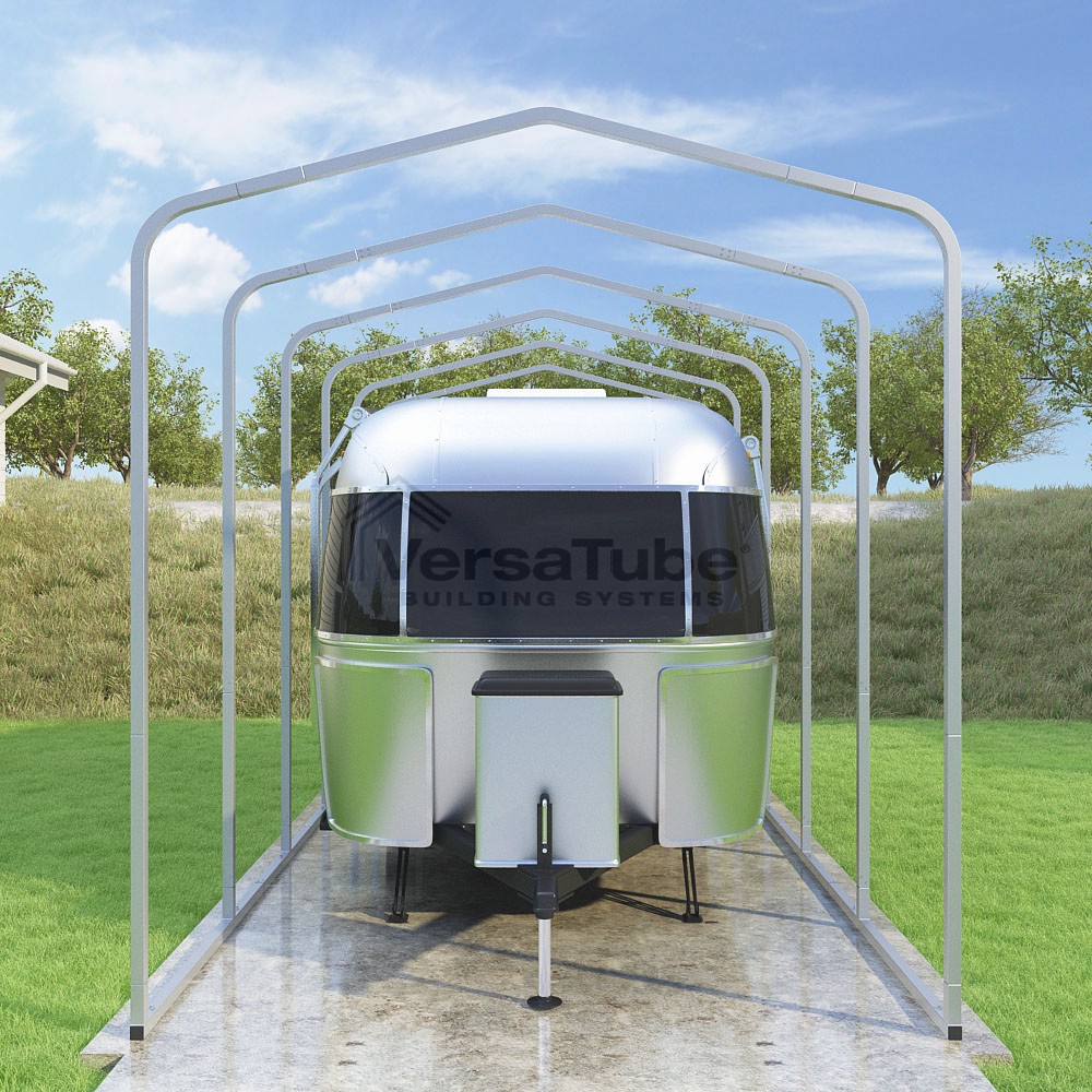 Frame Only - Classic Carport (2x2) - 10'W x 22.5'L x 10'H