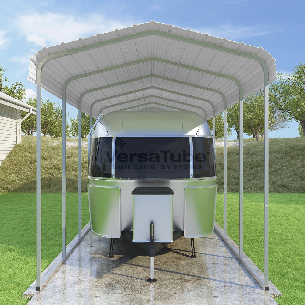 Classic Carport - 10'W x 33.5'L x 10'H