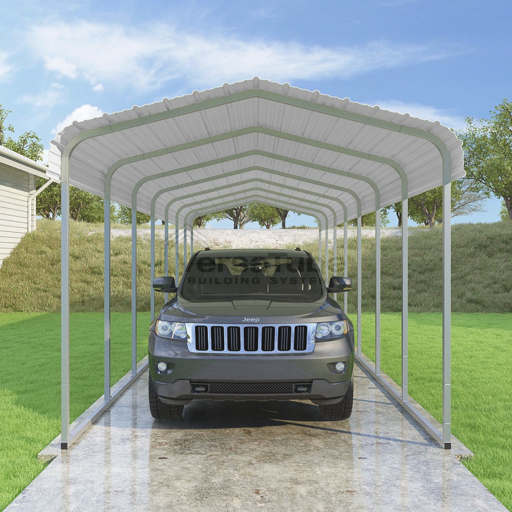 Classic Carport - 10'W x 33.5'L x 8'H
