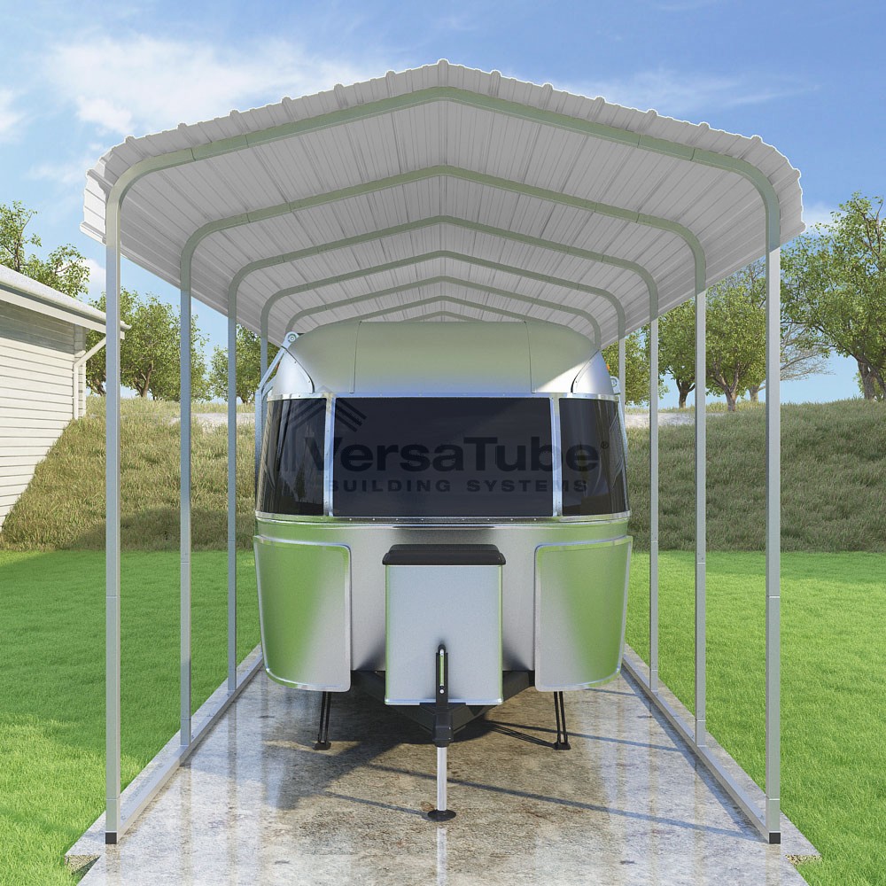 Classic Carport - 10'W x 38'L x 10'H