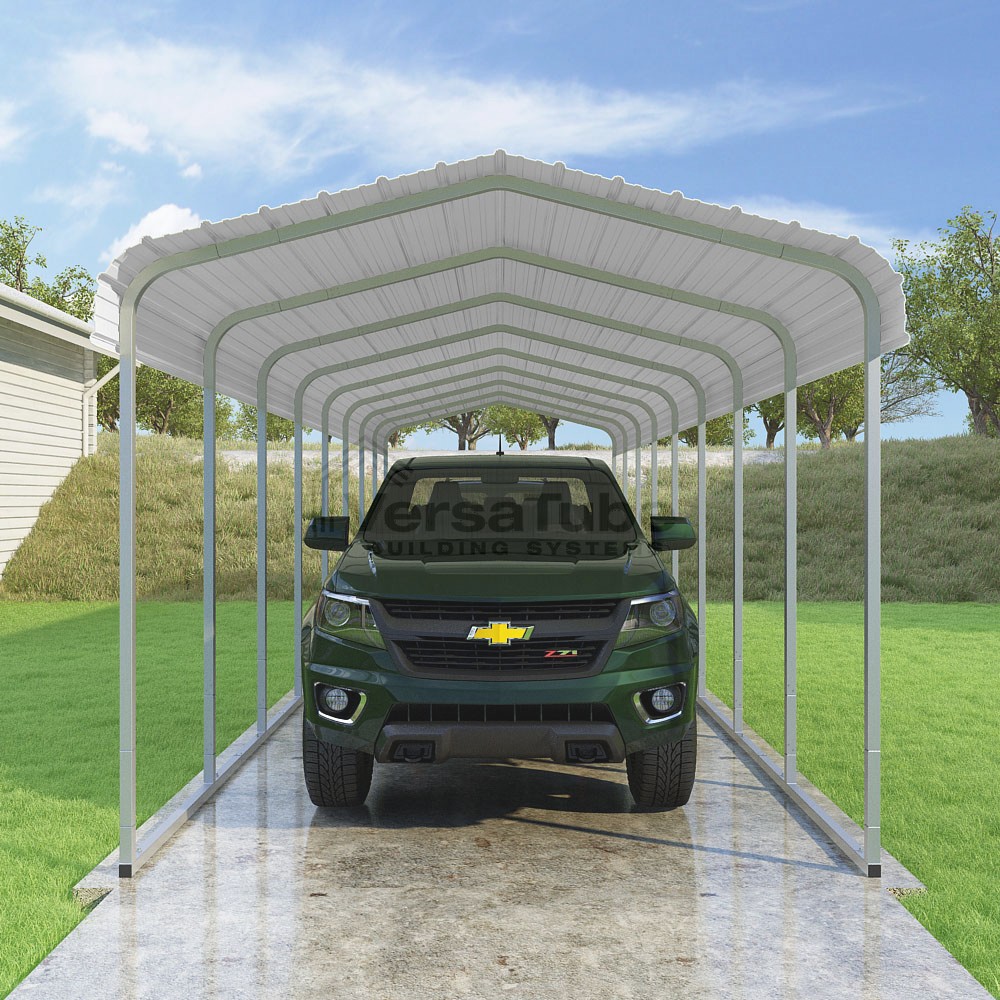 Classic Carport - 10'W x 38'L x 8'H