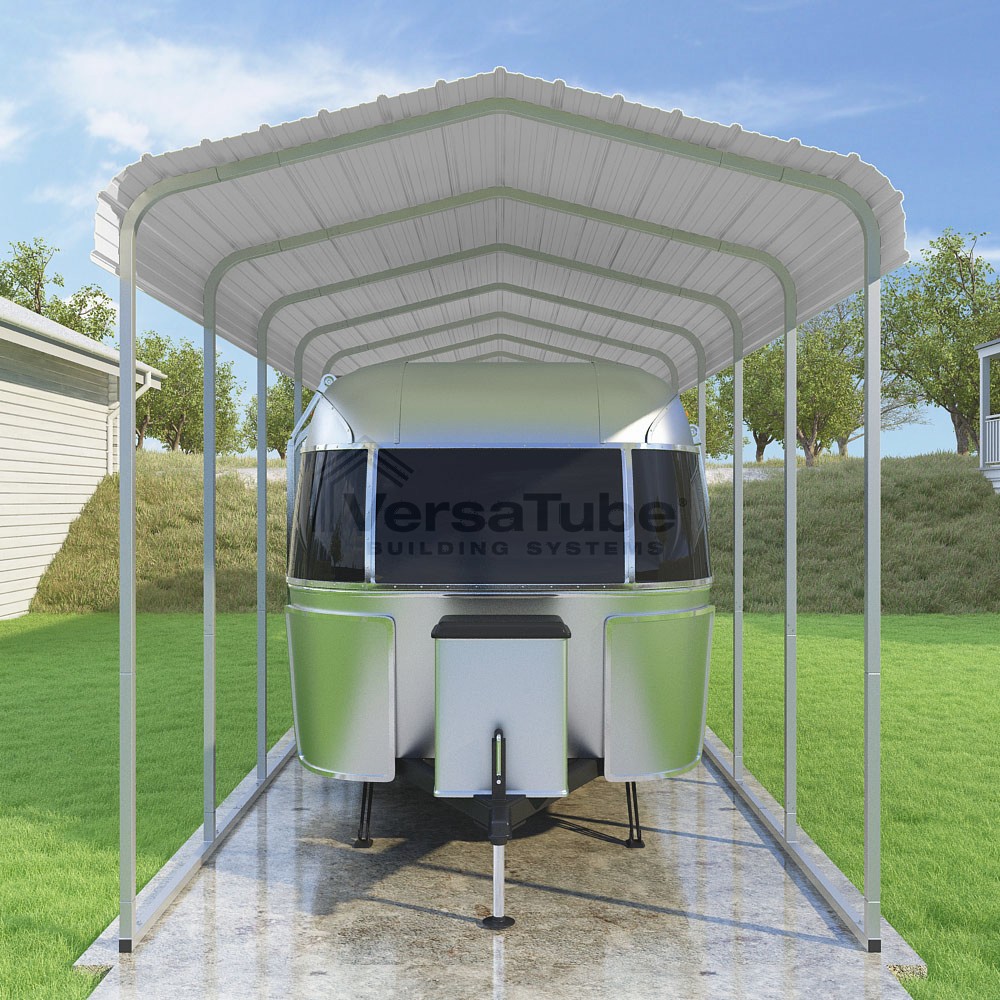 Classic Carport - 10'W x 42.5'L x 10'H