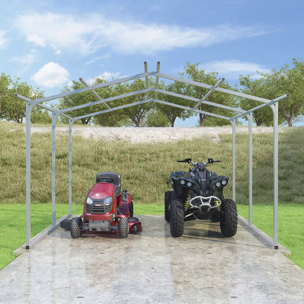Frame Only - Pinnacle Series - 12'W x 12'L x 7'H