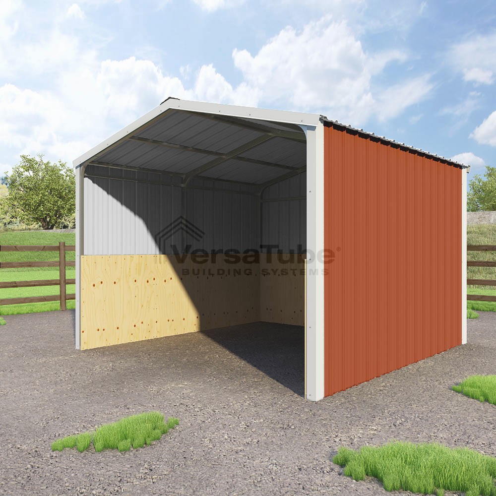 Loafing Shed - 12 x 12 x 8