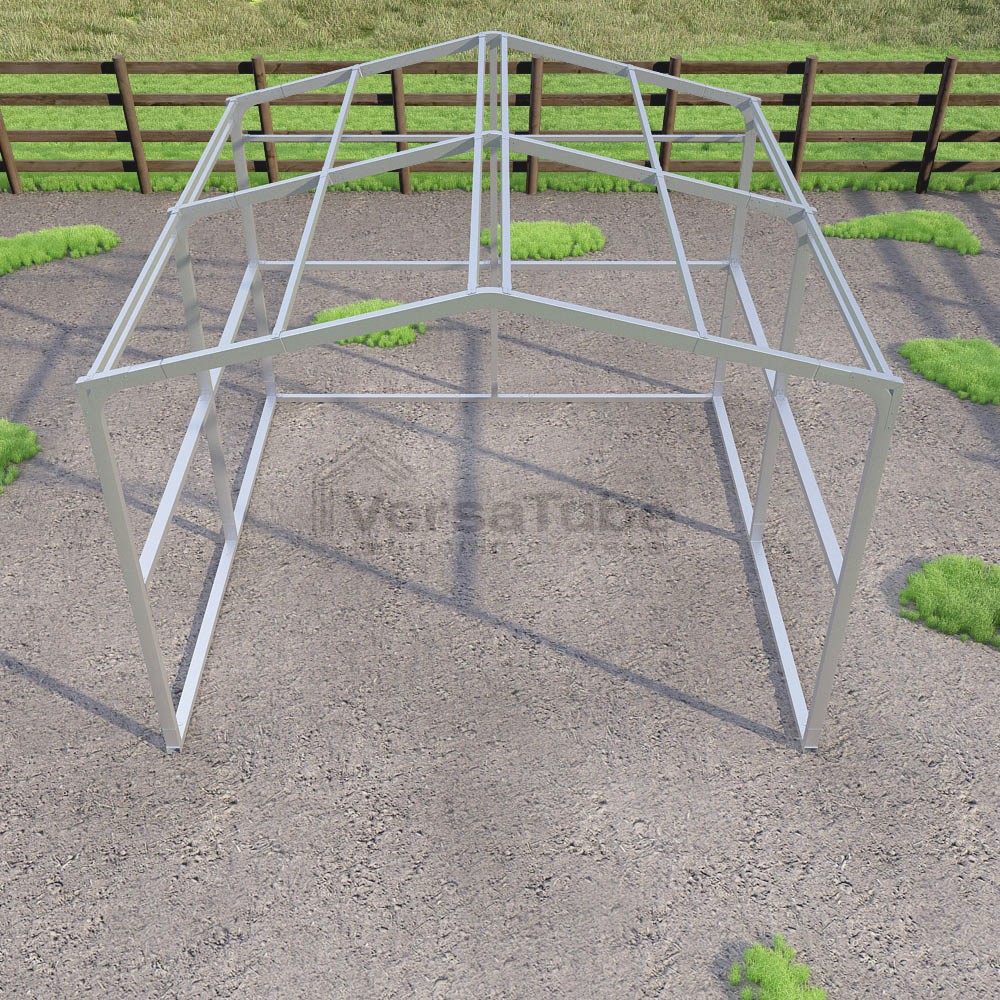 Loafing Shed - Frame Only - 12 x 12 x 8