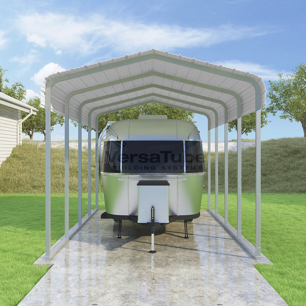 Classic Carport - 12'W x 20'L x 10'H