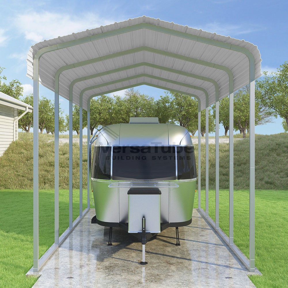 Classic Carport - 12'W x 20'L x 12'H