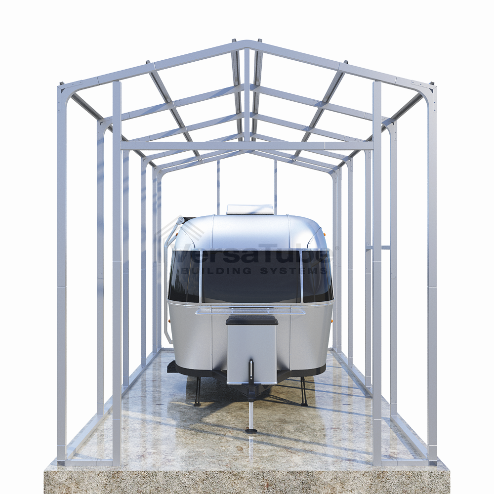 Frame Only - Frontier Garage - 12'W x 21'L x 12'H