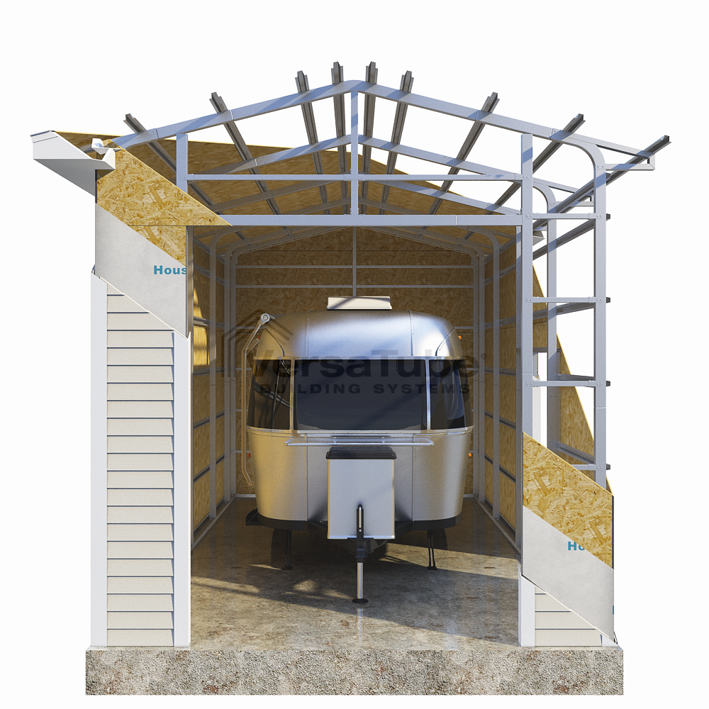 Frame Only - Summit Garage (2x3) - 12'W x 21'L x 12'H