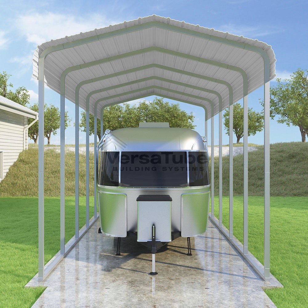 Classic Carport - 12'W x 24.5'L x 12'H